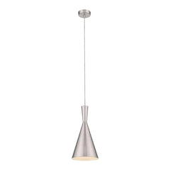 Domus Lighting Indoor Pendants Brushed Nickel DOMUS RUBY 185MM SHADE 1XE27 PENDANT Lights-For-You 31394