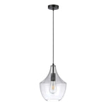 Domus Lighting Indoor Pendants DOMUS SAIL GLASS PENDANT E27 GLASS Lights-For-You 22753 9330772227536