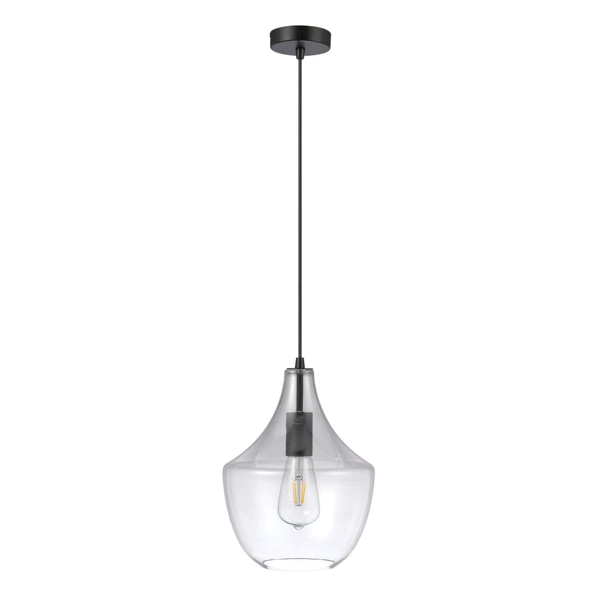 Domus Lighting Indoor Pendants DOMUS SAIL GLASS PENDANT E27 GLASS Lights-For-You 22753 9330772227536