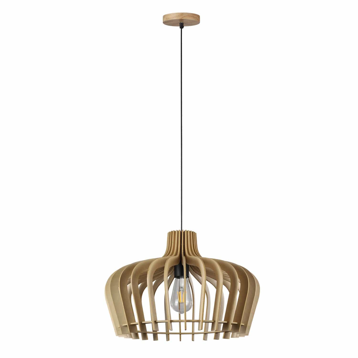 Domus Lighting Indoor Pendants DOMUS SANDS-PDT TIMBER 1XE27 PENDANT Lights-For-You 22749 9330772227499