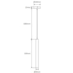 Domus Lighting Indoor Pendants DOMUS STAR-PD-5W LED PENDANT Lights-For-You