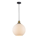 Domus Lighting Indoor Pendants EVA GLASS PENDANT LIGHTING 1XE27 IP20 Lights-For-You 31306 9330772313062
