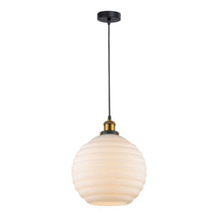 Domus Lighting Indoor Pendants EVA GLASS PENDANT LIGHTING 1XE27 IP20 Lights-For-You 31306 9330772313062