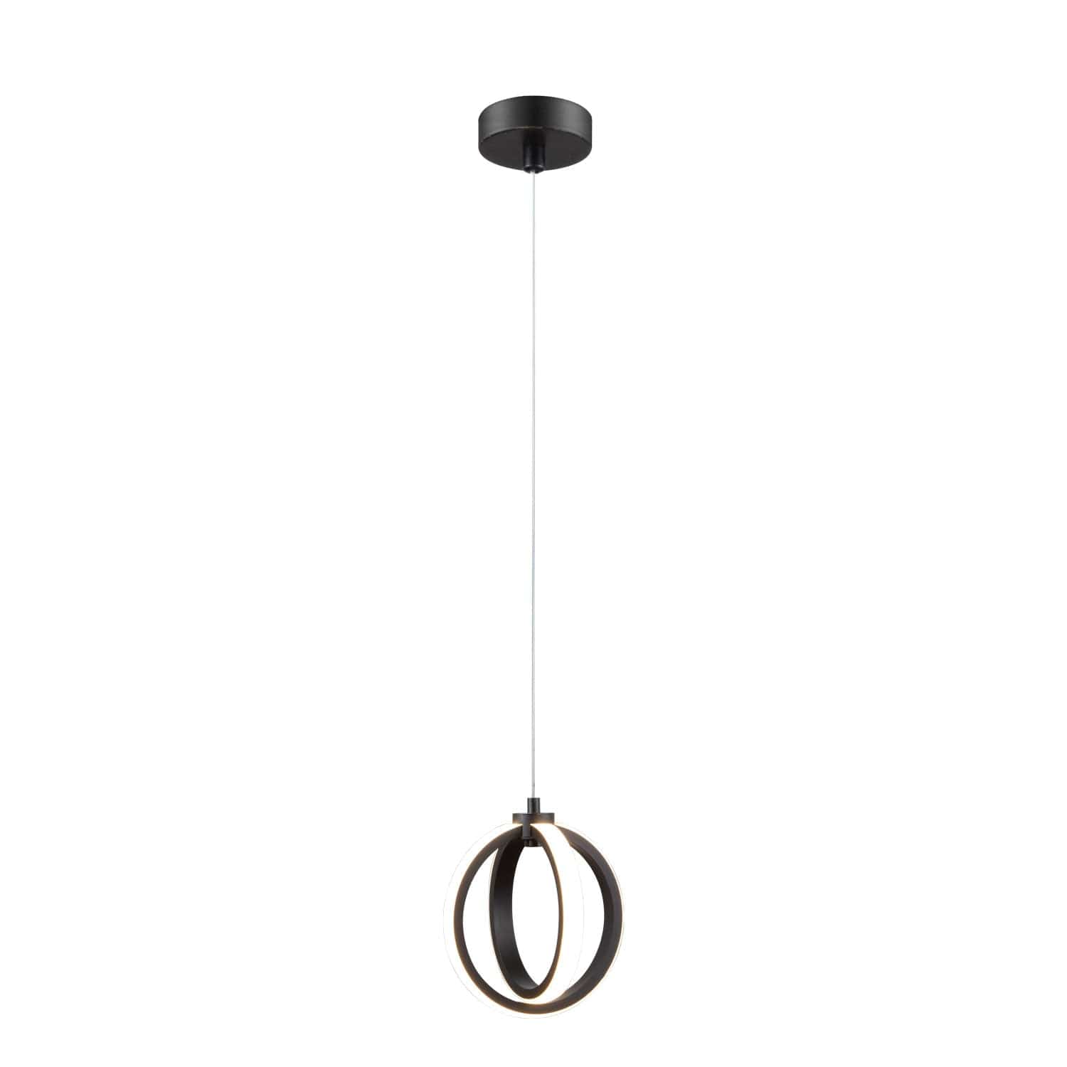 Domus Lighting Indoor Pendants SPIN-PDT LED TWIN RING PENDANT TRIO Lights-For-You 22726 9330772227260