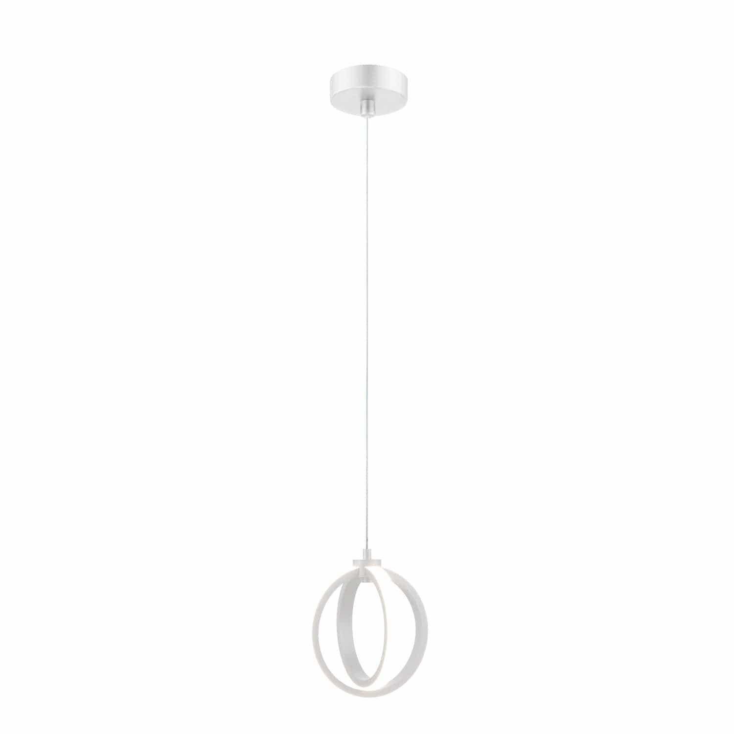 Domus Lighting Indoor Pendants SPIN-PDT LED TWIN RING PENDANT TRIO Lights-For-You 22728 9330772227280