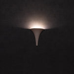 Domus Lighting Indoor Wall Lights BF-2185 - Raw Ceramic Funnel Interior Wall Light Lights-For-You 11036 9330772110364