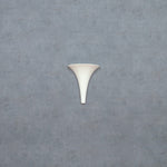 Domus Lighting Indoor Wall Lights BF-2185 - Raw Ceramic Funnel Interior Wall Light Lights-For-You 11036 9330772110364