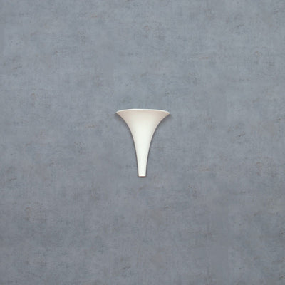 Domus Lighting Indoor Wall Lights BF-2185 - Raw Ceramic Funnel Interior Wall Light Lights-For-You 11036 9330772110364