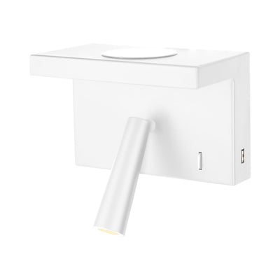 Domus Lighting Indoor Wall Lights CHARGE-01 Switch & Wireless Charging Indoor Wall Lights Lights-For-You 22696 9330772226966