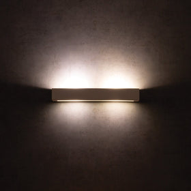 Domus Lighting Indoor Wall Lights Domus BF-2020 - Raw Ceramic Interior Wall Light 2x60W Lights-For-You 11077 9330772110777