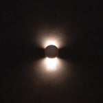 Domus Lighting Indoor Wall Lights Domus BF-2350 Raw Ceramic Round Wall Light Lights-For-You 11080 9330772110807