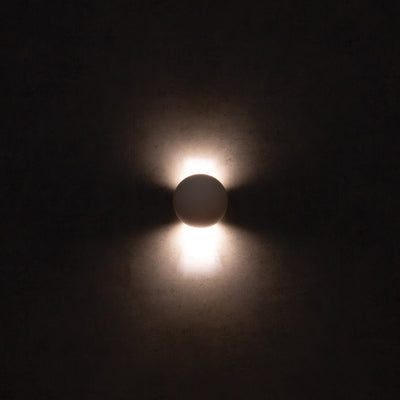 Domus Lighting Indoor Wall Lights Domus BF-2350 Raw Ceramic Round Wall Light Lights-For-You 11080 9330772110807