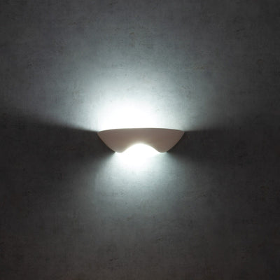 Domus BF-8259 Raw Ceramic Interior Wall Light