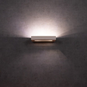 Domus Lighting Indoor Wall Lights Domus BF-8276 Raw Ceramic Interior Wall Light Lights-For-You 11120 9330772111200
