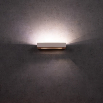 Domus Lighting Indoor Wall Lights Domus BF-8276 Raw Ceramic Interior Wall Light Lights-For-You 11120 9330772111200