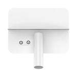 Domus Lighting Indoor Wall Lights Interior Bedside Focus & Backlit Wall Light With Dimmable Touch Switch & USB Charging IP20 3000K Lights-For-You 22698 9330772226980