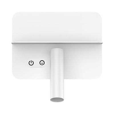 Domus Lighting Indoor Wall Lights Interior Bedside Focus & Backlit Wall Light With Dimmable Touch Switch & USB Charging IP20 3000K Lights-For-You 22698 9330772226980