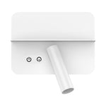 Domus Lighting Indoor Wall Lights Interior Bedside Focus & Backlit Wall Light With Dimmable Touch Switch & USB Charging IP20 3000K Lights-For-You