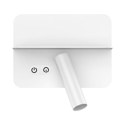 Domus Lighting Indoor Wall Lights Interior Bedside Focus & Backlit Wall Light With Dimmable Touch Switch & USB Charging IP20 3000K Lights-For-You