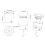 Domus Lighting Inground Lights MAGNETO-18 Magnetic Induction Inground Light Lights-For-You