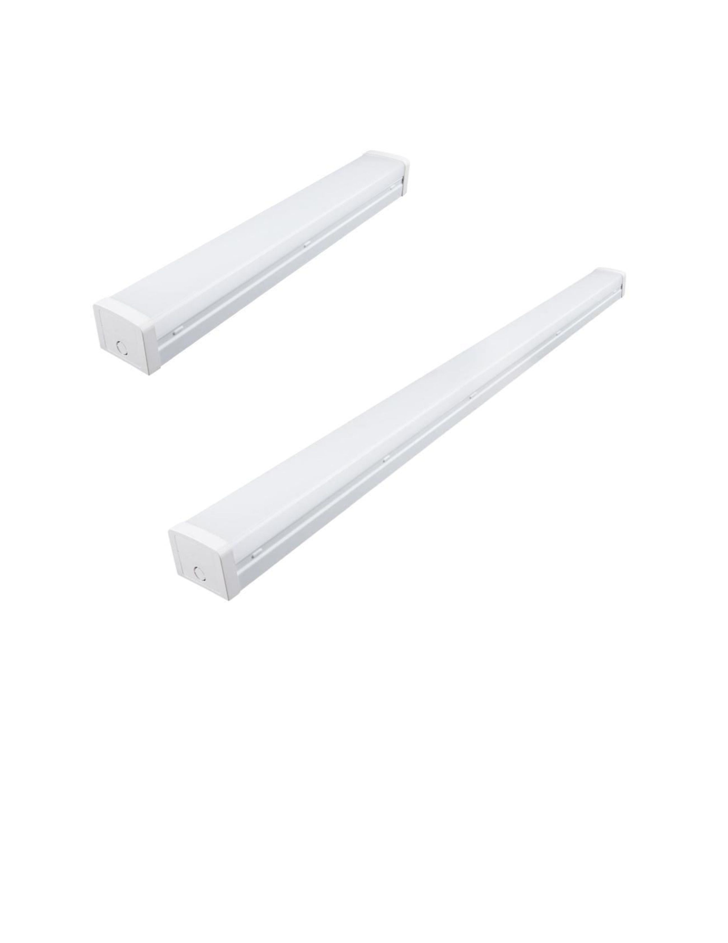 Domus Lighting LED Battens BOLT LED Batten 21/42W & 10/21W IP44 Lights-For-You