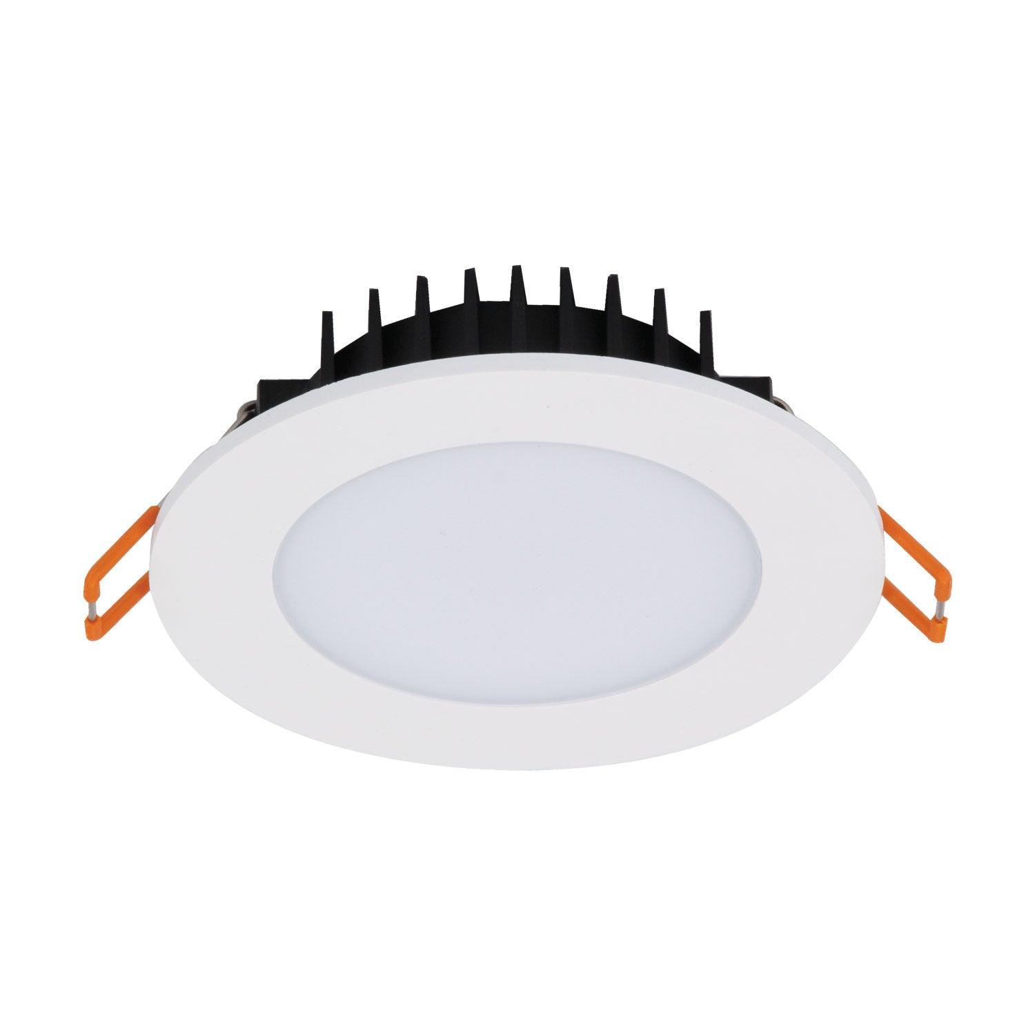 Domus Lighting LED Downlights WHITE Bliss-10 - 10W Colour Switchable Led Downlight Ip54 240V - Trio Lights-For-You 20706