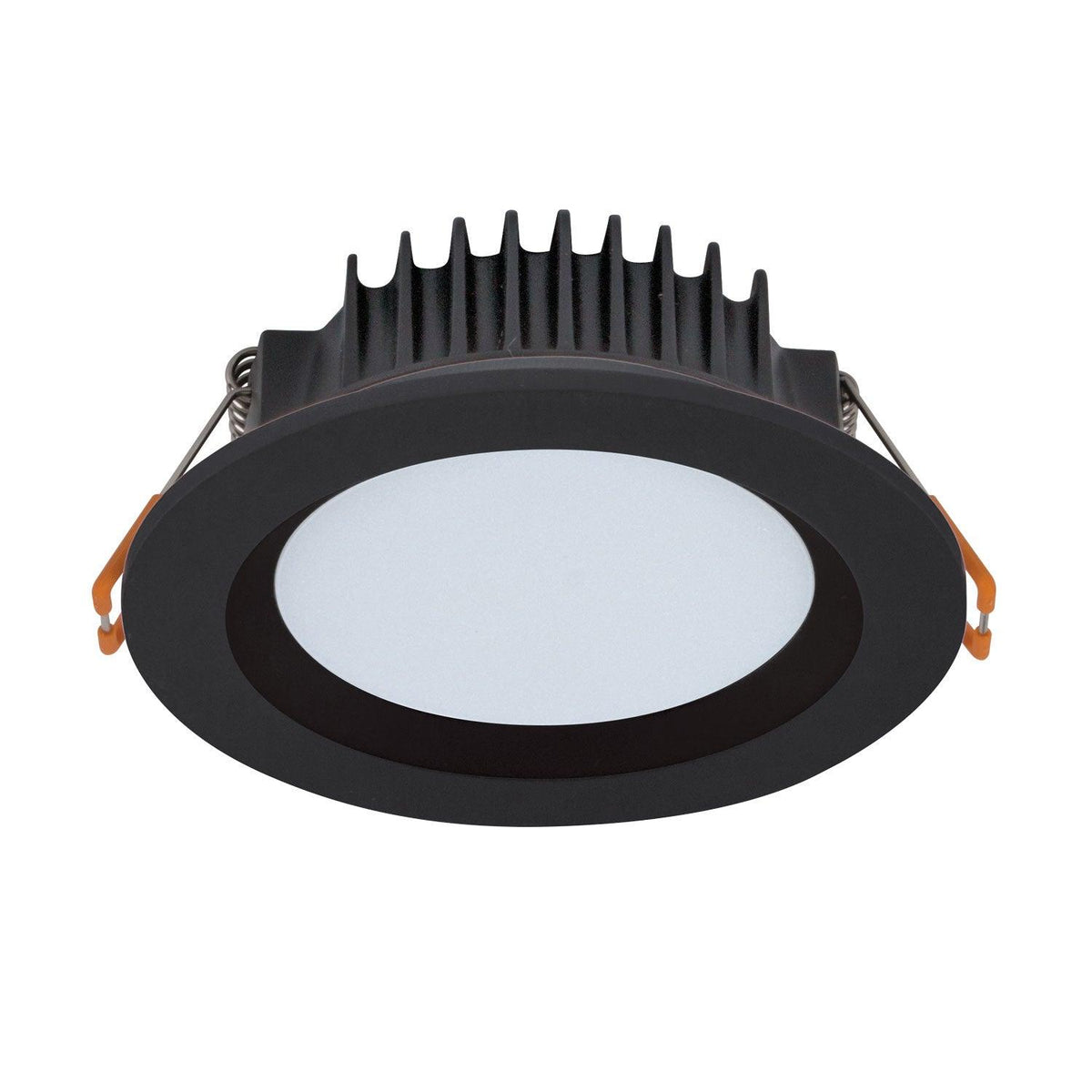Domus Lighting LED Downlights BLACK Boost-10 - 10W Colour Switchable Led Downlight Ip54 240V - Trio Lights-For-You 20727