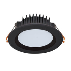 Domus Lighting LED Downlights BLACK Boost-10 - 10W Colour Switchable Led Downlight Ip54 240V - Trio Lights-For-You 20727