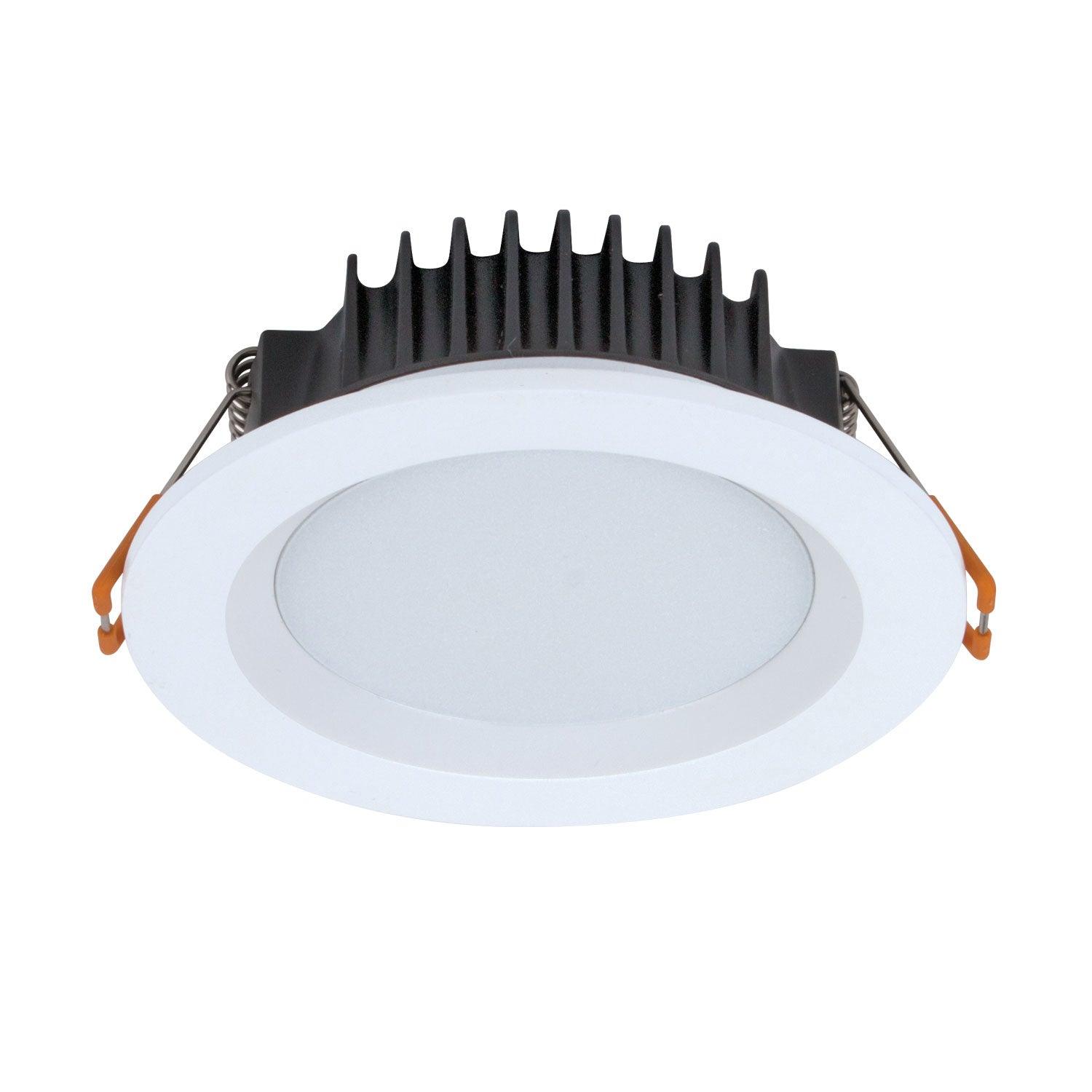 Domus Lighting LED Downlights WHITE Boost-10 - 10W Colour Switchable Led Downlight Ip54 240V - Trio Lights-For-You 20726