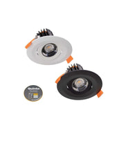 Domus Lighting LED Downlights CELL-13-5CCT-T90 Tiltable Downlight Lights-For-You