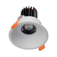 Domus Lighting LED Downlights Cell-9-5Cct-D90 - 9W Colour Switchable D90 Led Fixed Downlight 240V - Quinto Lights-For-You 21672 9330772216721