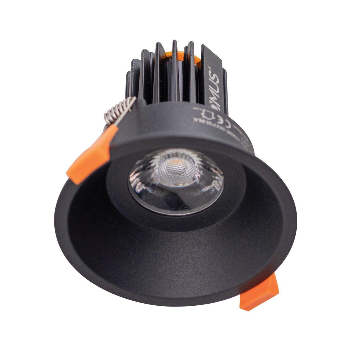 Domus Lighting LED Downlights Cell-9-5Cct-D90 - 9W Colour Switchable D90 Led Fixed Downlight 240V - Quinto Lights-For-You 21673 9330772216738