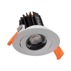 Domus Lighting LED Downlights Cell-9-5Cct-T75 - 9W Colour Switchable T75 Tiltable Led Downlight 240V - Quinto Lights-For-You 21676 9330772216769