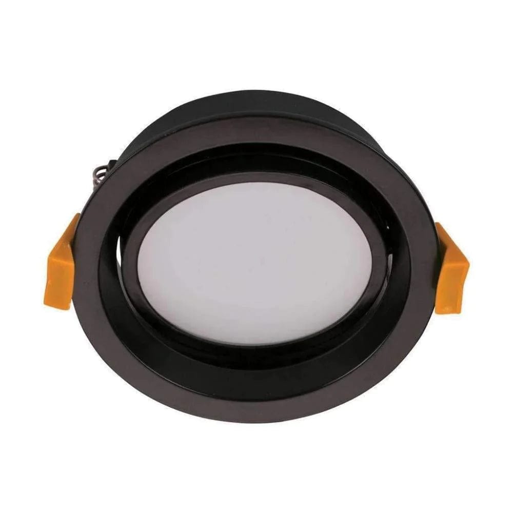 Domus Lighting LED Downlights Deco-13-Tilt - Round 13W Tilt Colour Switchable Led Downlight Ip44 240V - Trio Lights-For-You 21045 9330772210453