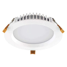 Domus Lighting LED Downlights Deco-20 - Round 20W Colour Switchable Led Downlight Ip44 240V - Trio & Dali Lights-For-You 20432 9330772204322