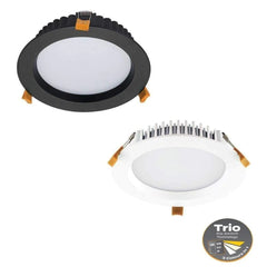 Domus Lighting LED Downlights Deco-20 - Round 20W Colour Switchable Led Downlight Ip44 240V - Trio & Dali Lights-For-You