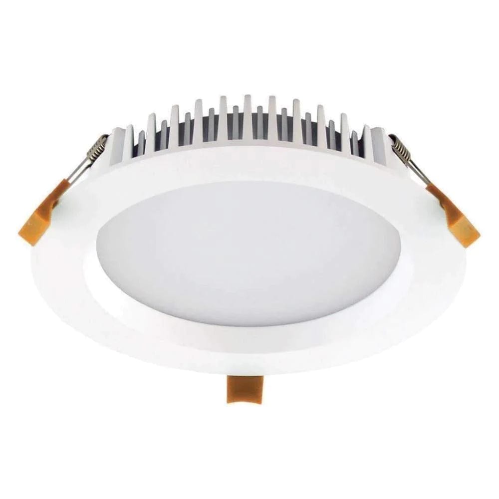 Domus Lighting LED Downlights WHITE / TRIO Deco-20 - Round 20W Colour Switchable Led Downlight Ip44 240V - Trio & Dali Lights-For-You 20432