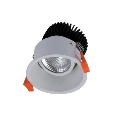 Domus Lighting LED Downlights Deep-10-Trio/Dali - 10W Led Tri-Colour Dali Dimmable Deepset Tiltable Downlight Ip44 240V Lights-For-You
