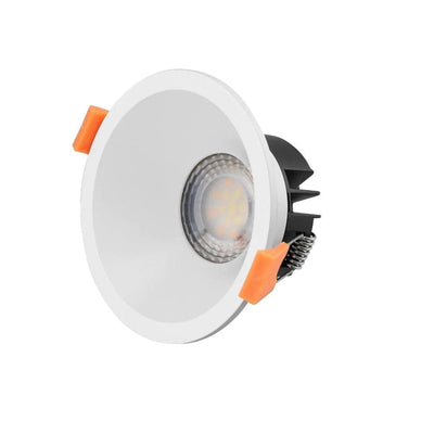 Domus Lighting LED Downlights Deep-9 - Round 9W Colour Switchable Deepset Fixed Led Downlight 240V - Trio Lights-For-You 20815 9330772208153