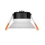 Domus Lighting LED Downlights Deep-9 - Round 9W Colour Switchable Deepset Fixed Led Downlight 240V - Trio Lights-For-You