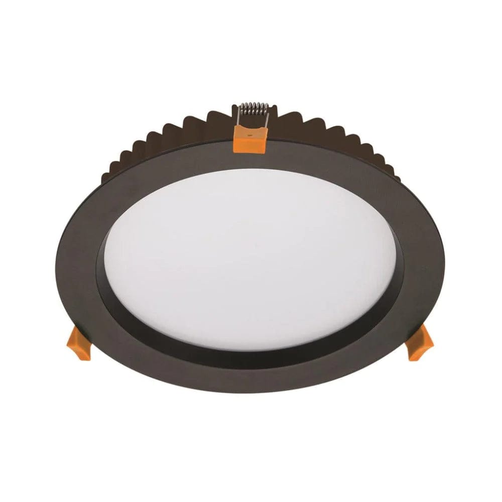 Domus Lighting LED Downlights Domus Deco-28-Dali - Dali Dimmable 28W Round Led Downlight Ip44 240V Lights-For-You 21597 9330772215977