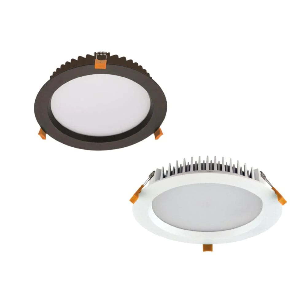 Domus Deco 28 Dali Dali Dimmable 28W Round Led Downlight Ip44 240V