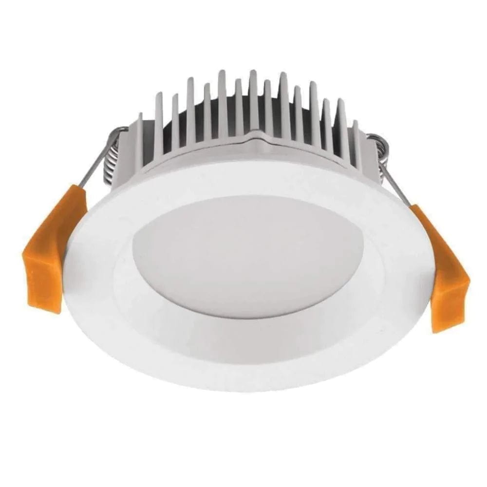 Domus Lighting LED Downlights White Domus Deco-8 - Round 8W Colour Switchable Led Downlight Ip44 240V - Trio Lights-For-You 20410