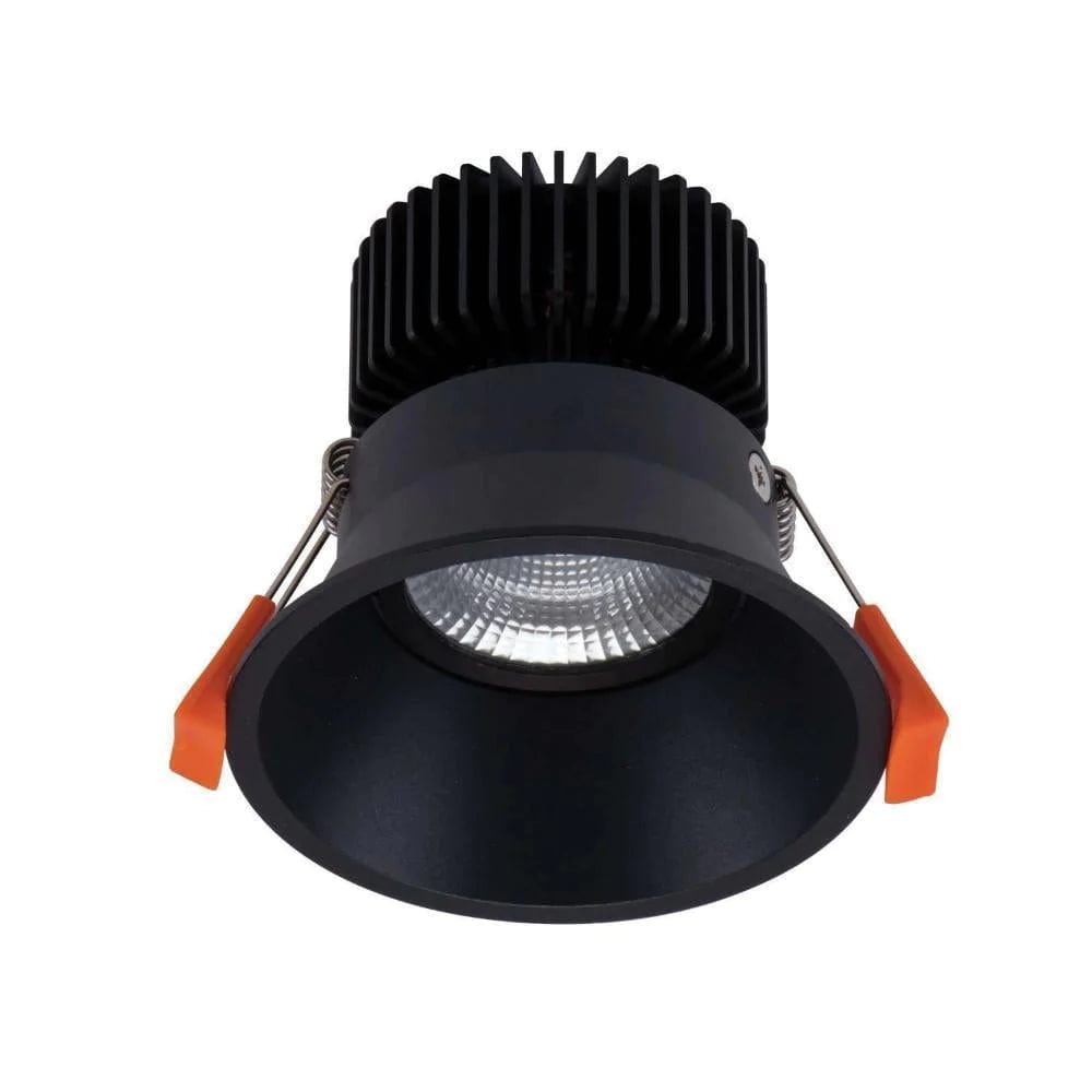 Domus Lighting LED Downlights Domus Deep-13-Trio - 13W Led Tri-Colour Dimmable Deepset Tiltable Led Downlight 240V Lights-For-You 21731 9330772217315