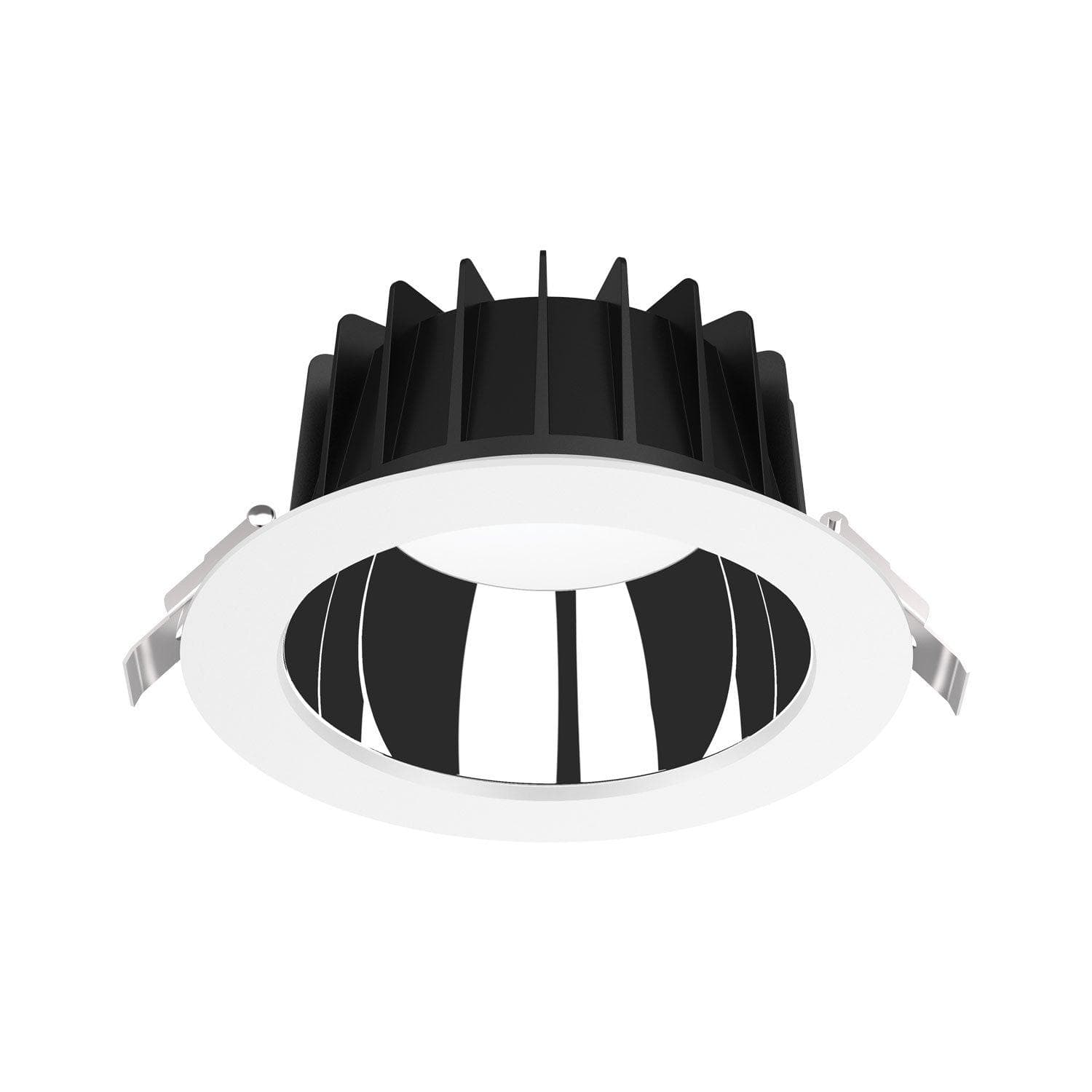 Domus Lighting LED Downlights Expo-Dali - 10W/25W/35W Led Tri-Colour Dali Dimmable Low Glare Polished Reflector Deepset Downlight Ip44 240V Lights-For-You 21603 9330772216035