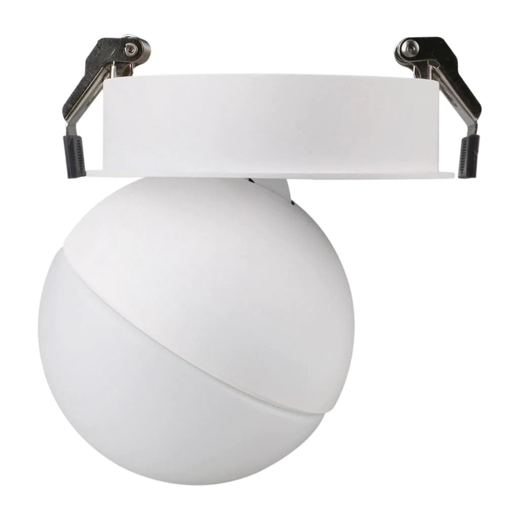 Domus Lighting LED Downlights WHITE / OPAL Moon Recessed Led Downlight Ceiling Light Lights-For-You 22807