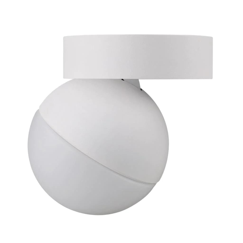 Domus Lighting LED Downlights OPAL / WHITE Moon Surface Mounted Downlight Ceiling Light Lights-For-You 22815