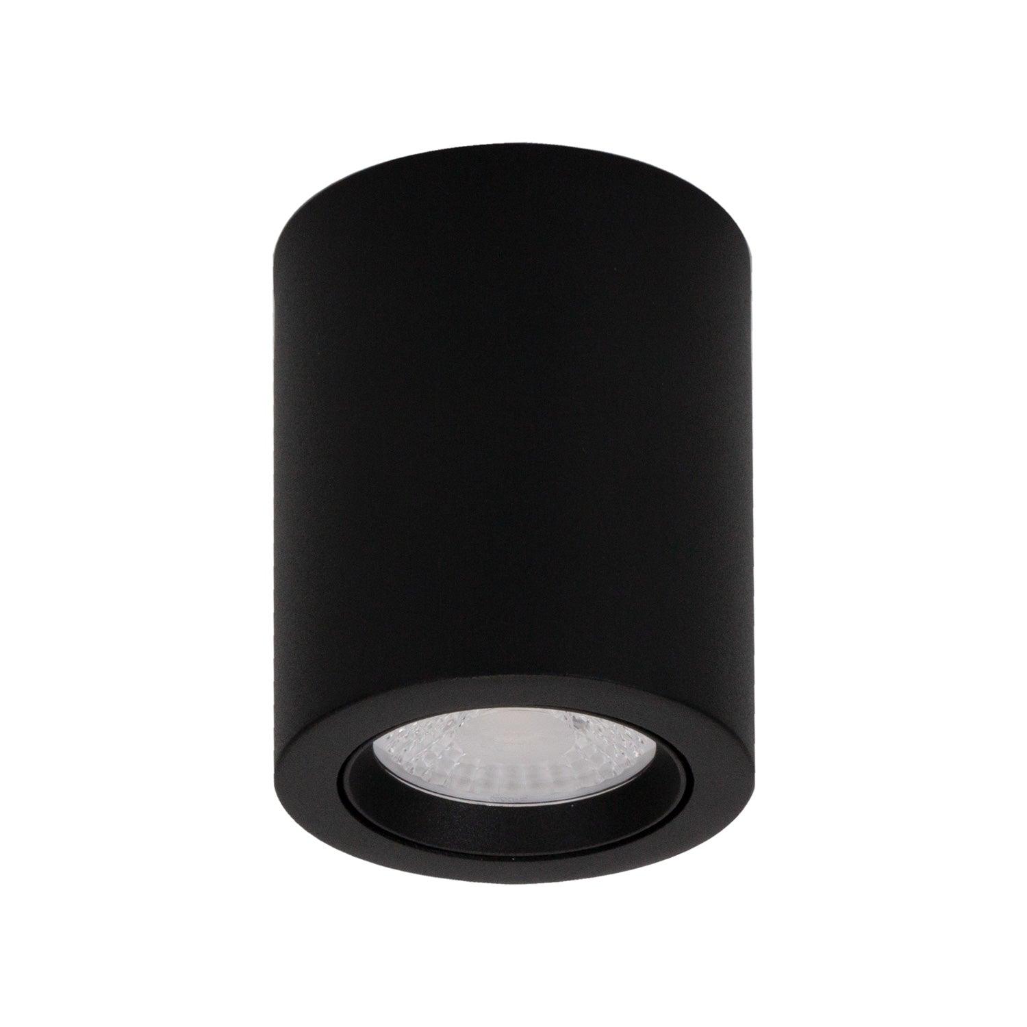 Domus Lighting LED Downlights BLACK / 10W Neo-SM Tiltable Surface Mounted Led Downlight 21294