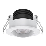 Domus Lighting LED Downlights Pico-3-Tilt Mini Round Led Tiltable Downlight Lights-For-You 21663 9330772216639