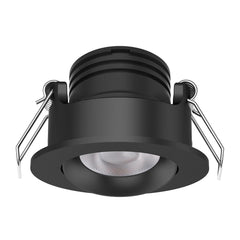 Domus Lighting LED Downlights Pico-3-Tilt Mini Round Led Tiltable Downlight Lights-For-You 21664 9330772216646